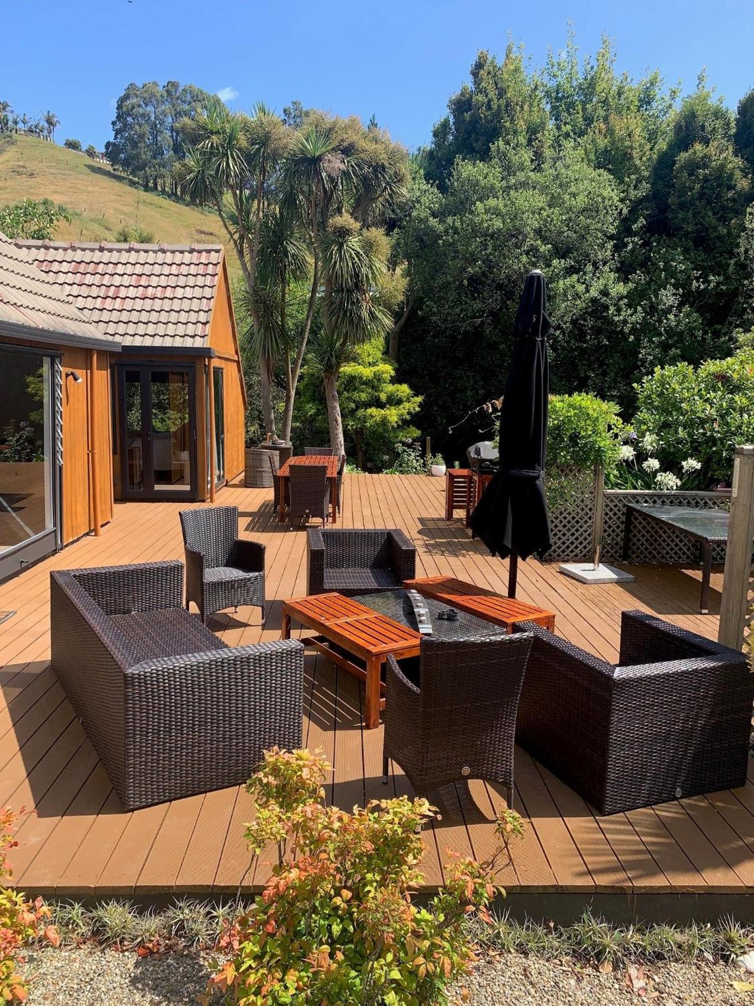 Private Guest Wing - Durie Vale Lodge Whanganui Zewnętrze zdjęcie