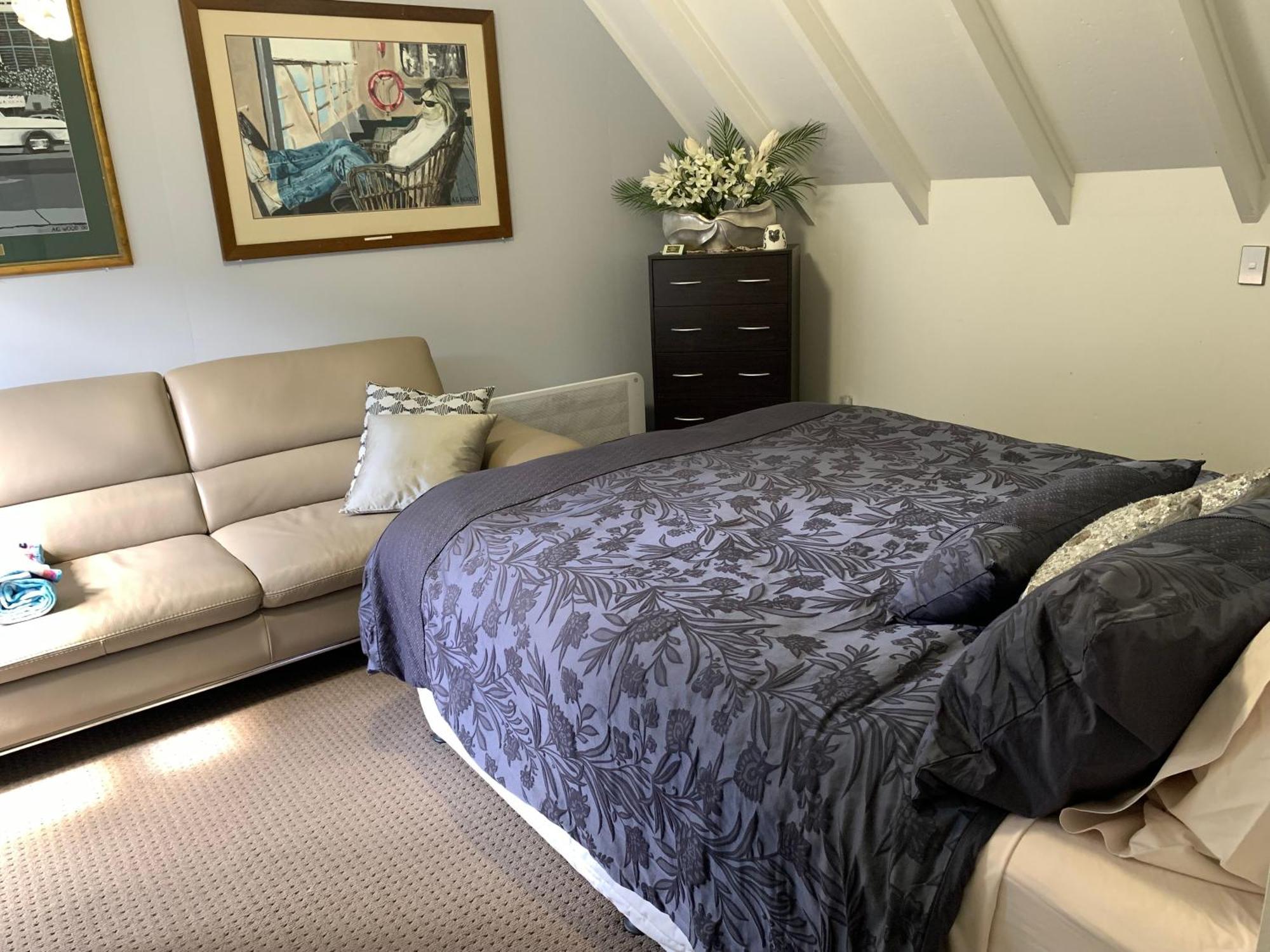 Private Guest Wing - Durie Vale Lodge Whanganui Zewnętrze zdjęcie